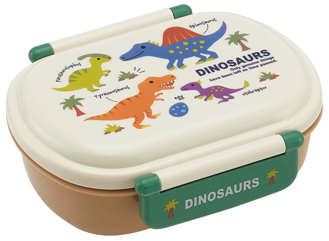 

Skater Lunch 360ml Fluffy Made in Single Dishwasher and Microwave Dinosaur Picture Dinosaur Design for Children s Box, Capacity, Lid, Japan, Tier,