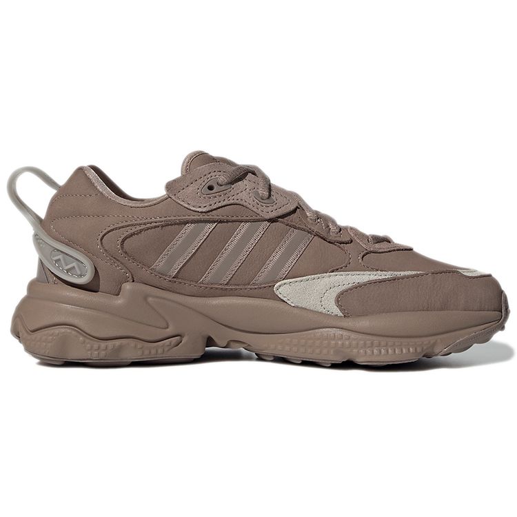 Adidas Originals Ozweego Meta Synthetic Leather Sports Classic Retro Slip Resistant Durable Low Top Lifestyle Casual Shoes Unisex Sneaker GW3963