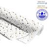Outdoor Dekostoffe Oxford - Motiv Sterne Und Punkte I Dr075
