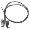 Convenient Sunroof Glass Cables+Track Assembly For Ford F150 15-20 For F250 F350 F450 17-19 Replacement Car Accessories