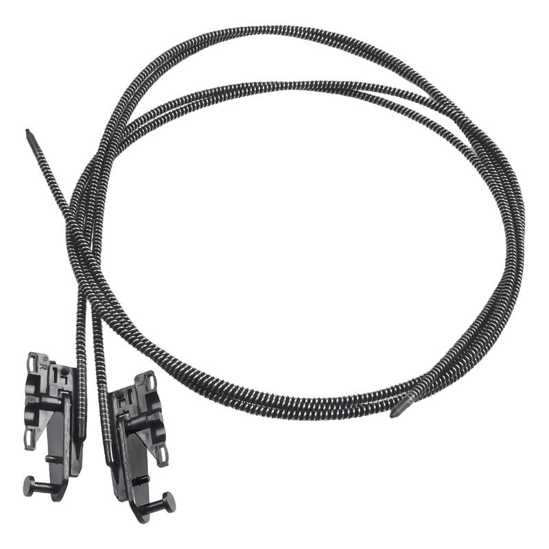 Convenient Sunroof Glass Cables+Track Assembly For Ford F150 15-20 For F250 F350 F450 17-19 Replacement Car Accessories