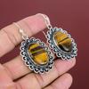 Tiger's Eye Earring 925 Sterling Silver Earring Handmade Earrings Natural Gemstone Jewelry Designer Earring Gift For Wife Birthstone Jewelry