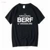 Original The Bear BERF of Chicagoland T Shirt Staff Uniform As Seen On TV Jeri Vintage Washed Fashion Graphic Soft Homme