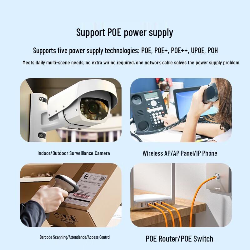 SAMZHE CAT6 Gigabit Pure Copper Ethernet Cable