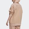 Adidas X Stella McCartney Solid Color Sports Hooded Jacket Women Jacket Light-Pink H59289