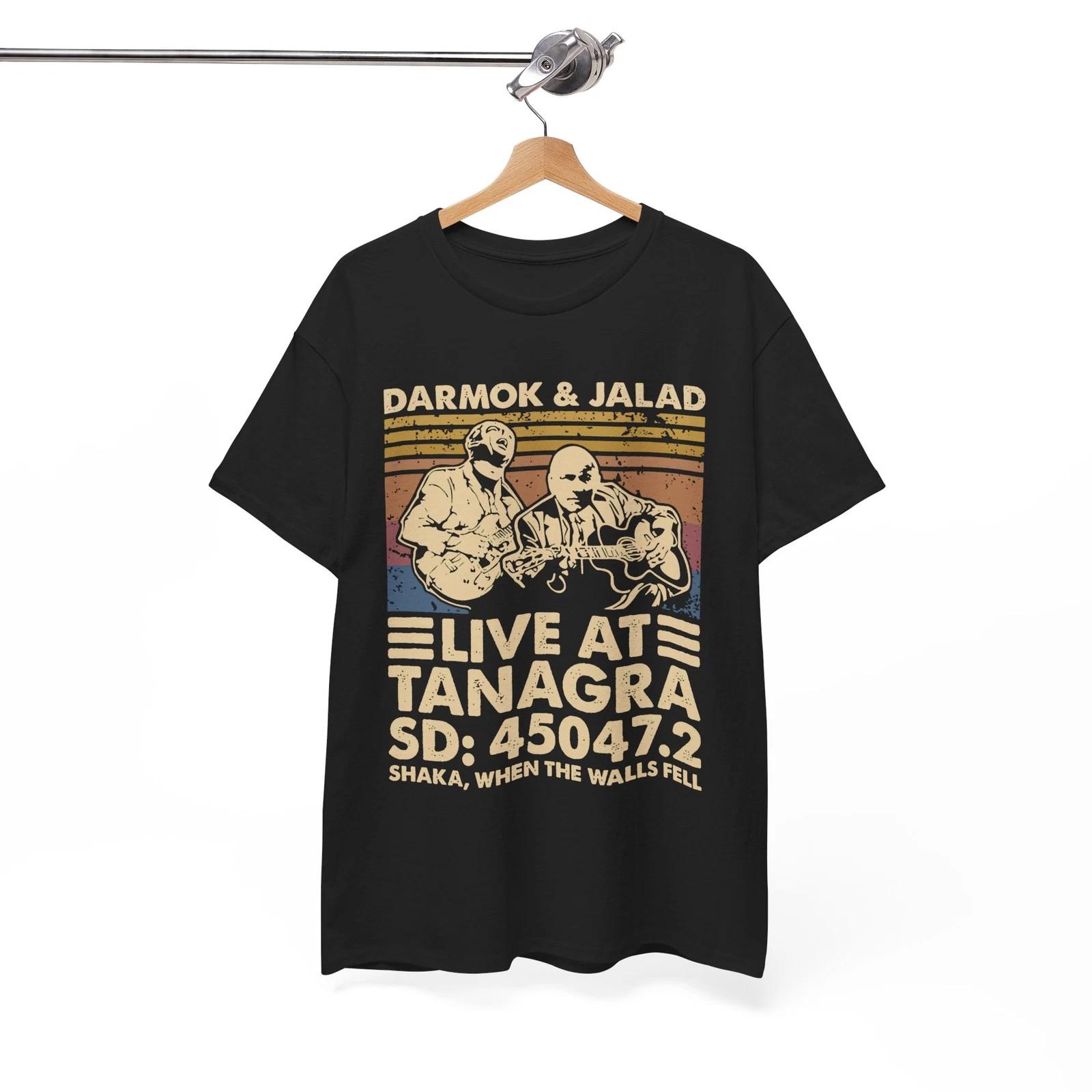

Darmok And Jalad Live At Tanagra September 1991 Vintage Retro Unisex T-Shirt L