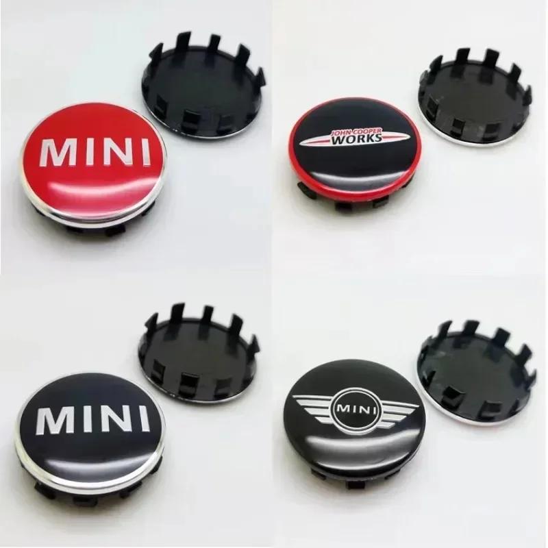 XZXCK1 For BMW New 2025 54mm/56MM For mini cooper Hub Center Cover clubman jcw F54 F55 F56 F57 R54 R55 R56 R57 Hub Cover Wheel Logo F R