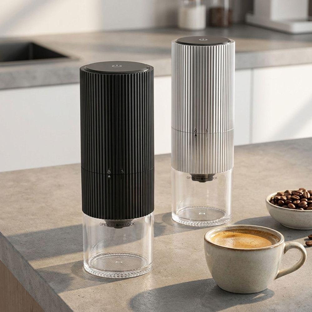 Adjustable Coarseness Portable Coffee Grinder Automatic Coffee Grinding Machine Outdoor