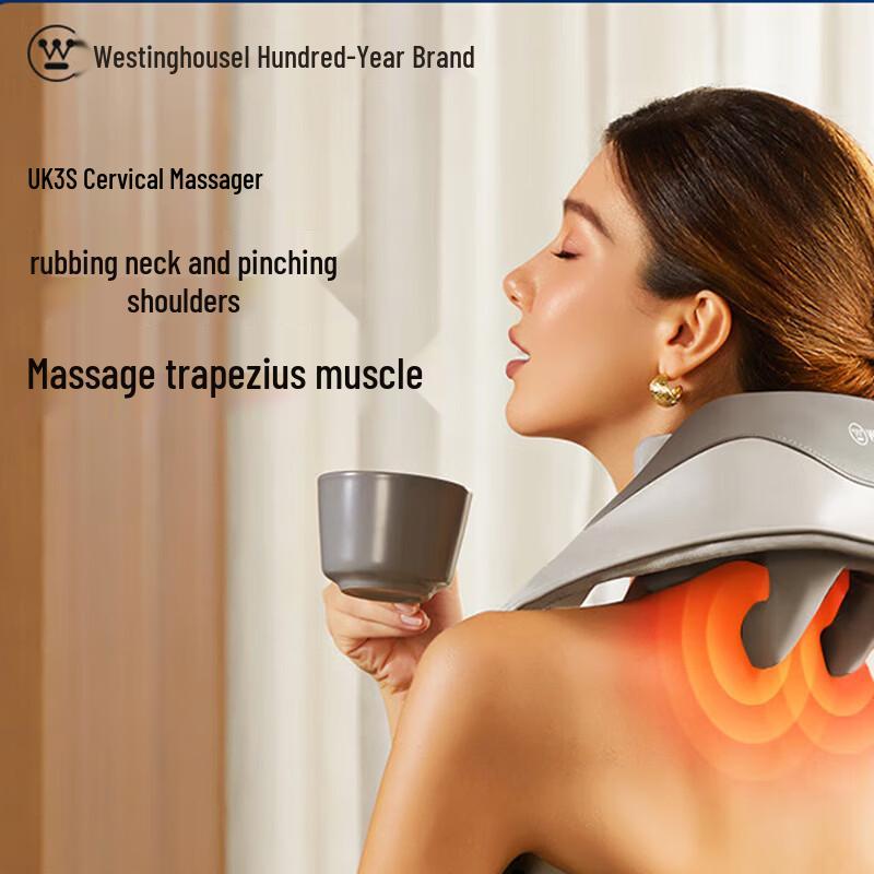 Westinghouse UK3S Shoulder and Neck Massager CN plug (adapter included)