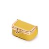 New Mini Compact Mouth Gold Bag Earrings, Rings, Necklaces, Jewelry Boxes, Coins, Coin Wallets, High-end Portable Storage Bags