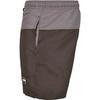 Short de bain Urban Classics Block - noir/gris foncé - XL