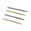 4pcs Nail Art Drill Bits Set Remove Nail Glue Tungsten Steel Universal Nail Polishing Grinding Bits