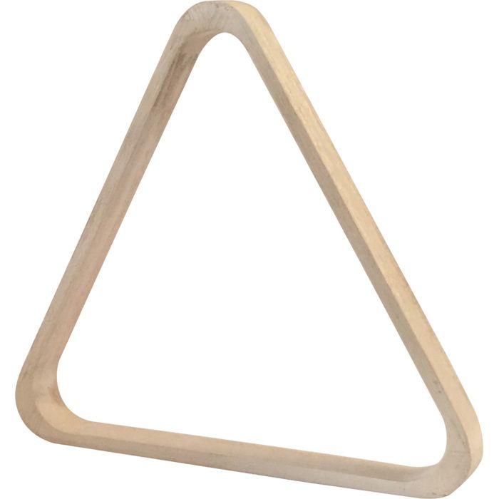 Triangular Wooden Post Buffalo White 57.2 Mm