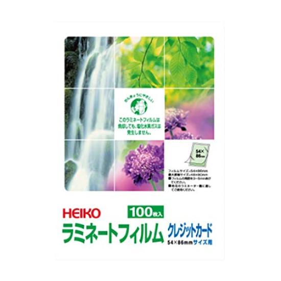 

Пленка ламинированная Shimojima HEIKO 54 x 86 мм для кредитных карт 100 листов/62-1033-99