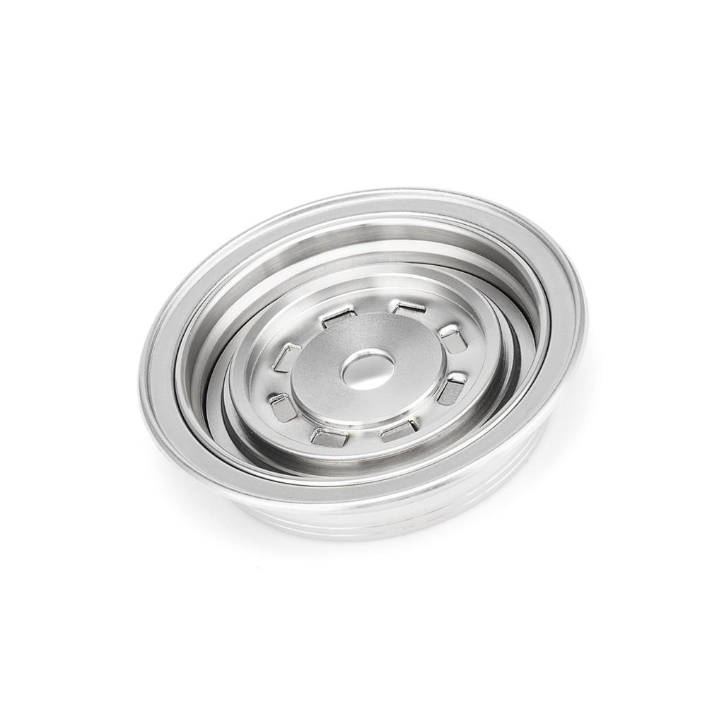Innovative Coffee Tray Coffee Pods Converter Coffee Holder Coffee Converter Stainless Steel Texture for Coffee Pods