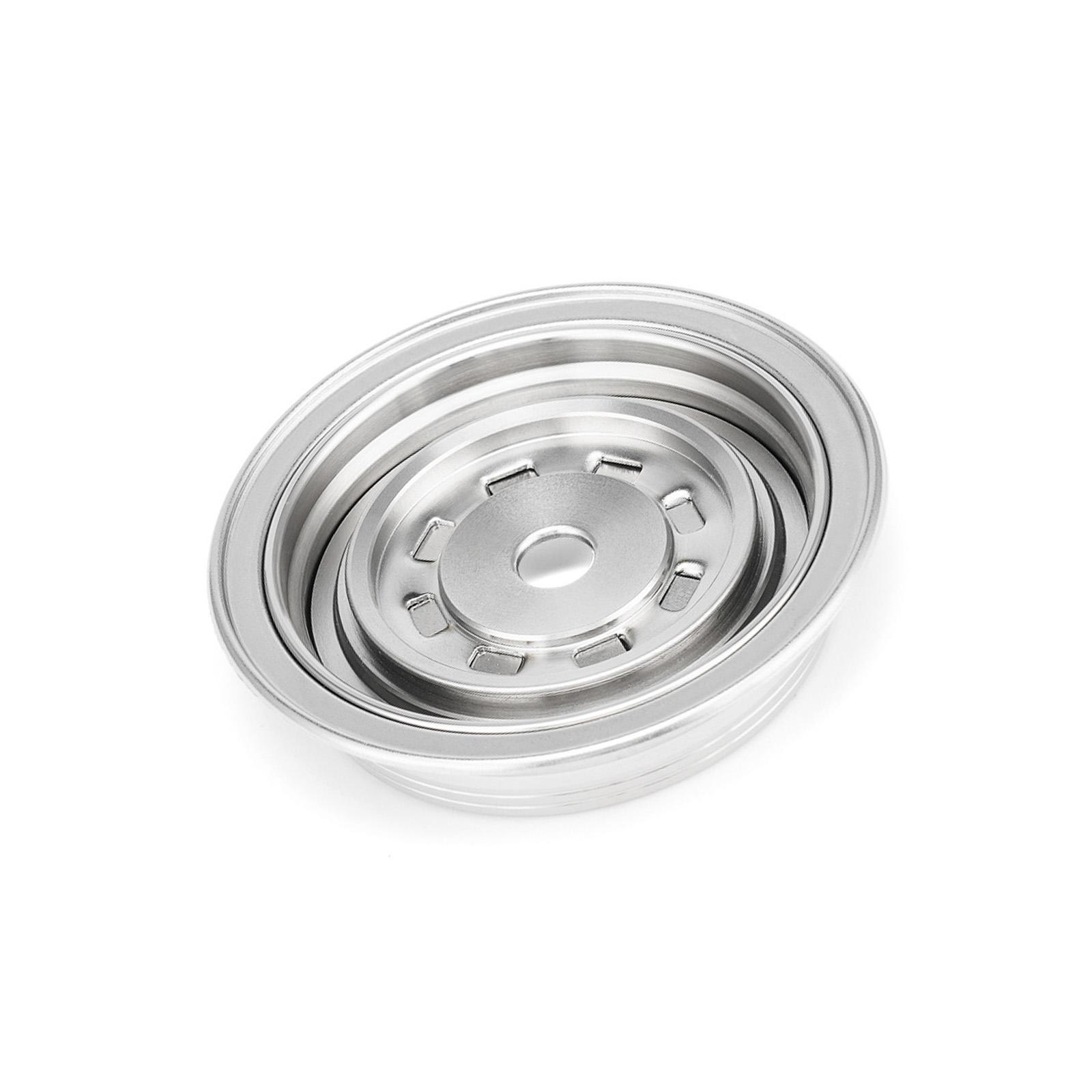 

Practical Coffee Machine Accessory Coffee Pods Converter Coffee Pods Adapter Stainless Steel Texture Perfect for Coffee B