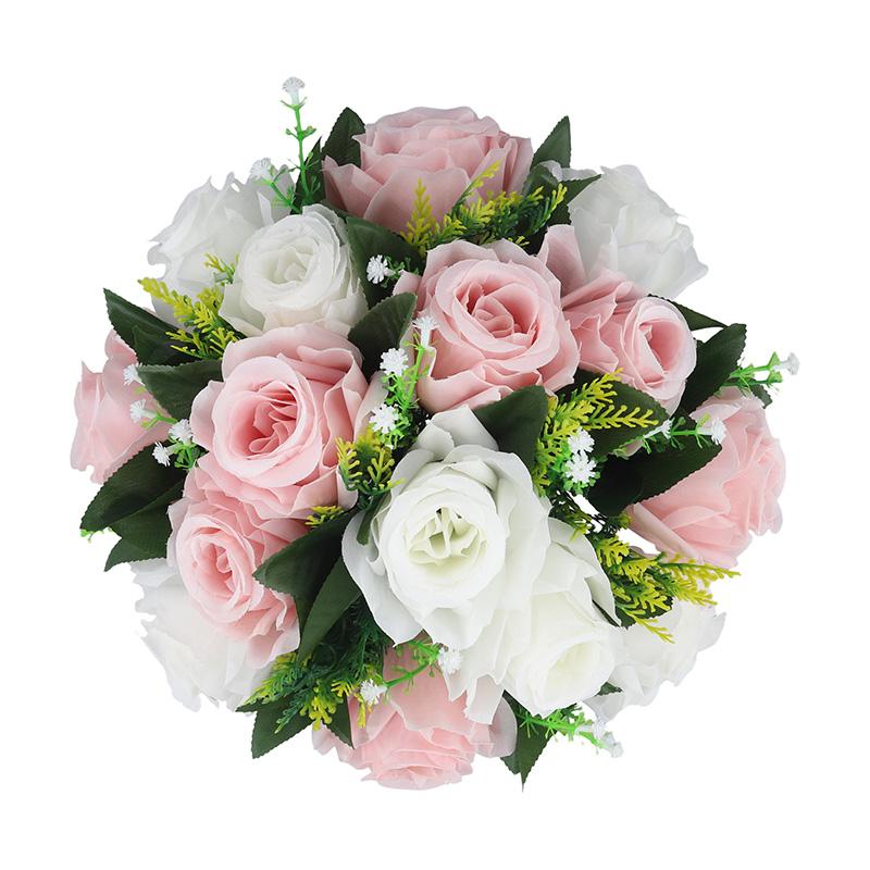 1 pièce Centre de table Décorations de table Décor Guide de chemin Boule de roses Colonne romaine Décoration de fête de mariage Magnifique