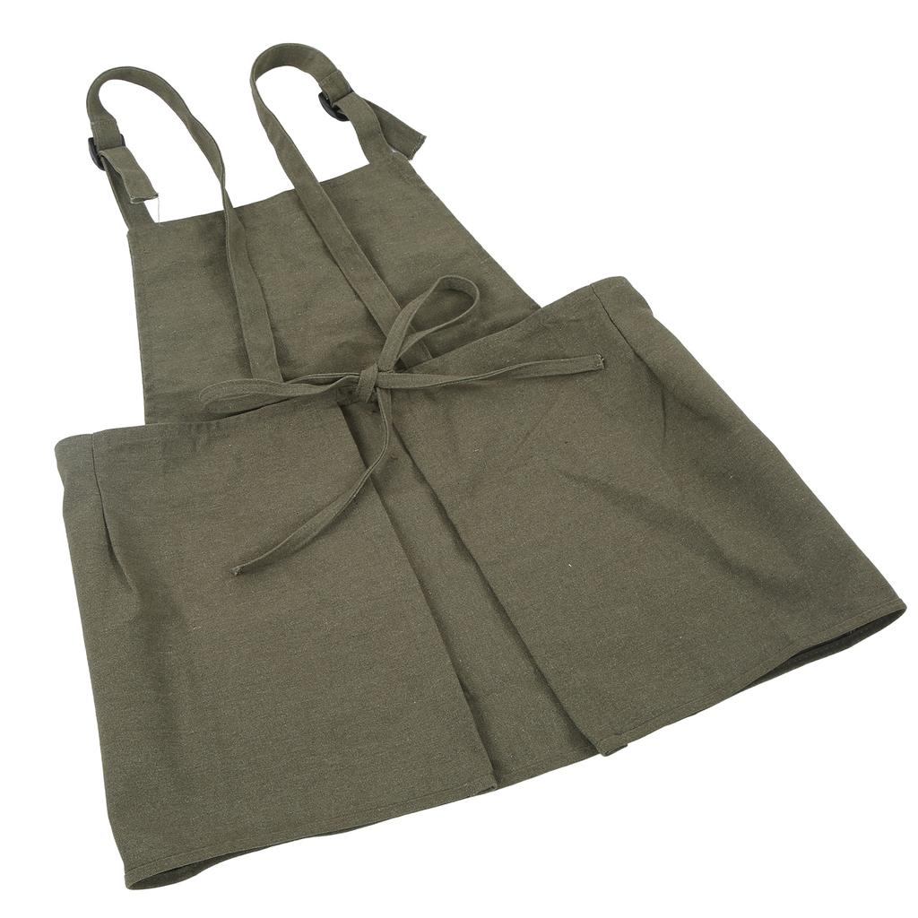 Work Apron Adjustable Linen Comfortable DIY Household Goods for Kitchen Restaurant Bar Shop