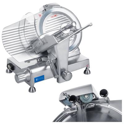 Elektrische Schneidemaschine für Aufschnitt und Käse EXPERT 250 mm