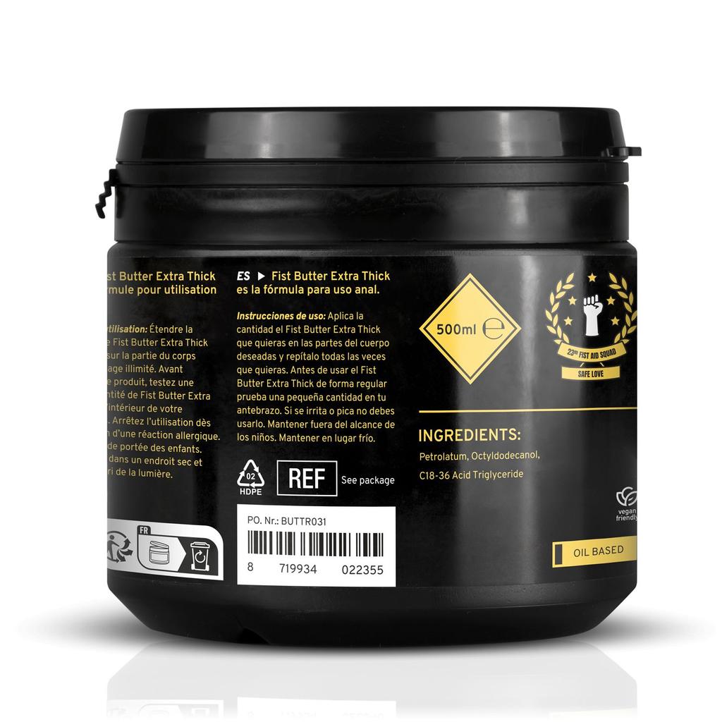 Buttr Fist Gel Oil Lubricant 500ml