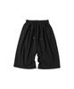 COMONINOZ Check Pocket Sweat Shorts [Black]