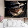 1PC Michael Hat Tapestry Accessories Playroom Tapestry, for Bedroom,Livingroom, Dormitory Room Wall Decor Fan Birthday Gifts