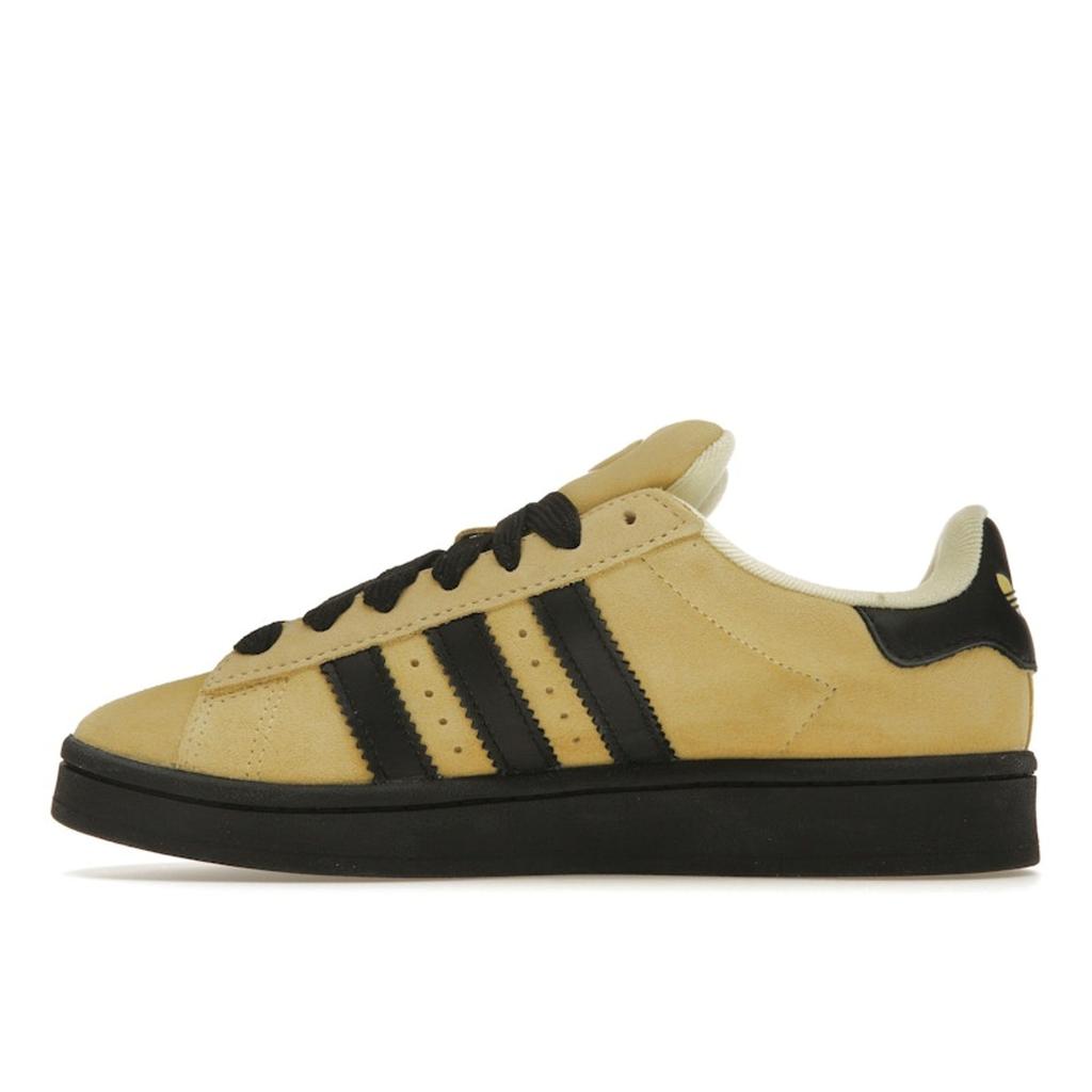 Adidas Campus 00s Almost Yellow Black Men Sneakers Core-Black HQ8705