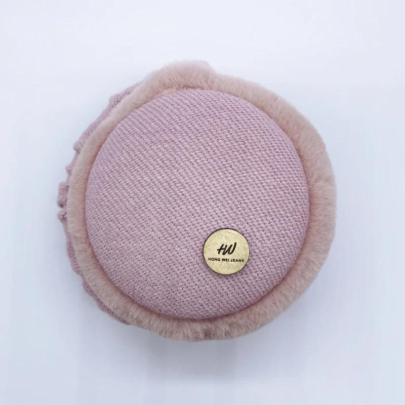 Winter Warm Plush Ear Muff Soft Headphone Style Ear-cap Foldable Earflap Ladies Outdoor Skiing Anti-Windshield Ear Warmer