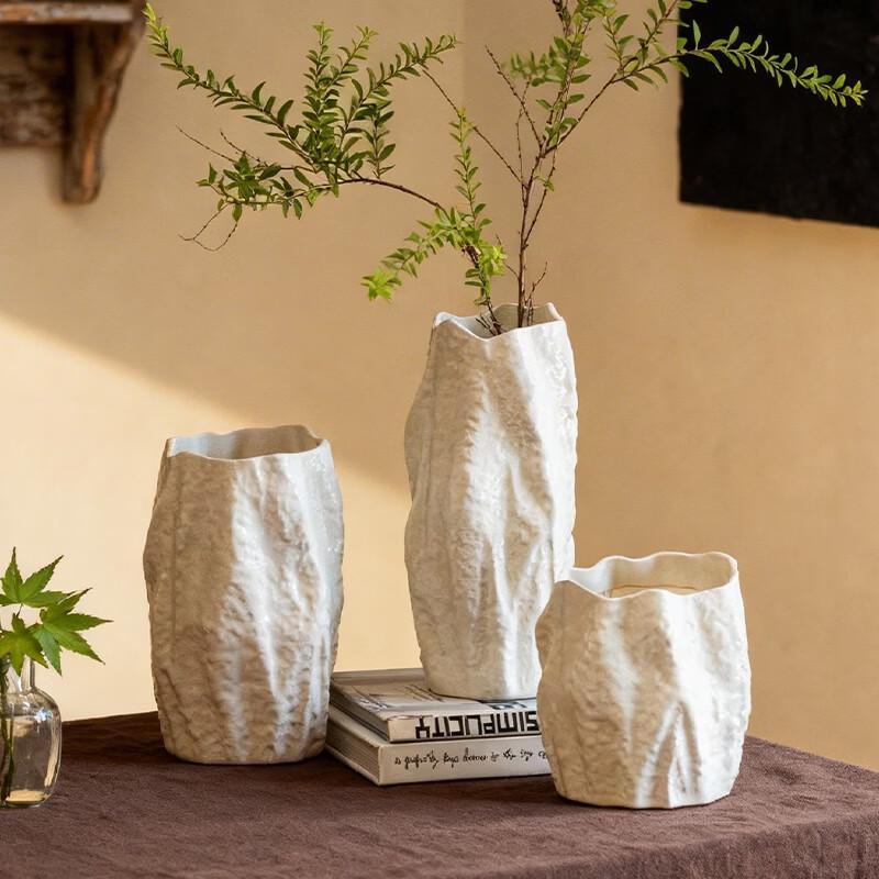 Nordic Retro Irregular Ceramic Vase