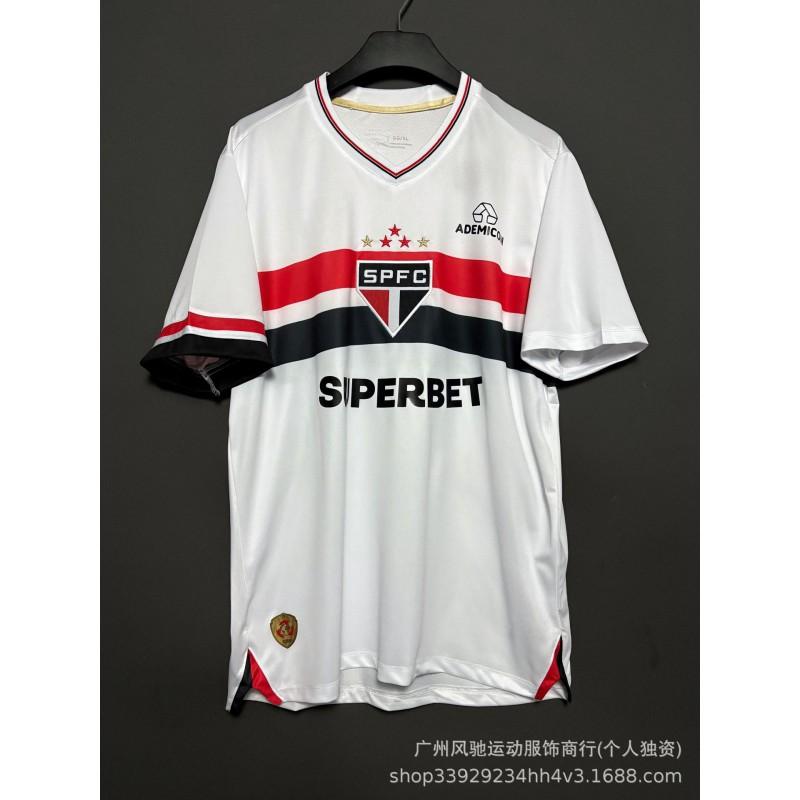 2026 La Liga Serie A Brasileirao Fan Football Jersey Short Sleeve Training Top Unisex S-4XL