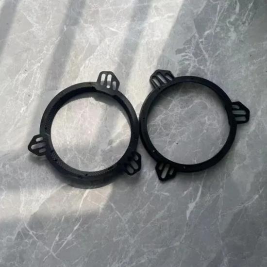 

For -pre Great Wall Haval F7 F7X Car Front Back Door Speaker mat audio horn mount Adapter Bracket Ring 6.5 inch 2pcs mat