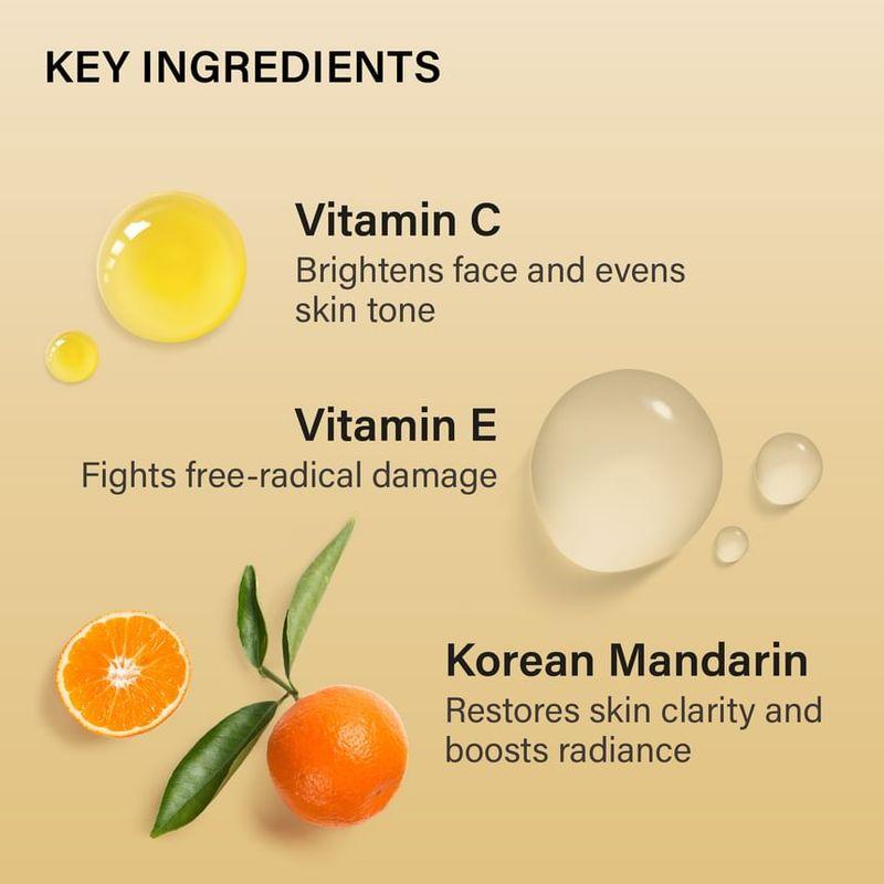 melixir Mandarin Vitamin CE Hydration Cream