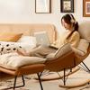 Modern Minimalist Footstool, Multifunctional Soft Cushioned Ottoman for Room Sofa, Recliner & Entryway, Versatile Storage Bench