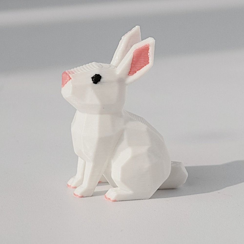 7pcs/set Educational 3D Printing Animal Models Grassland Animal Combination Gift Giving