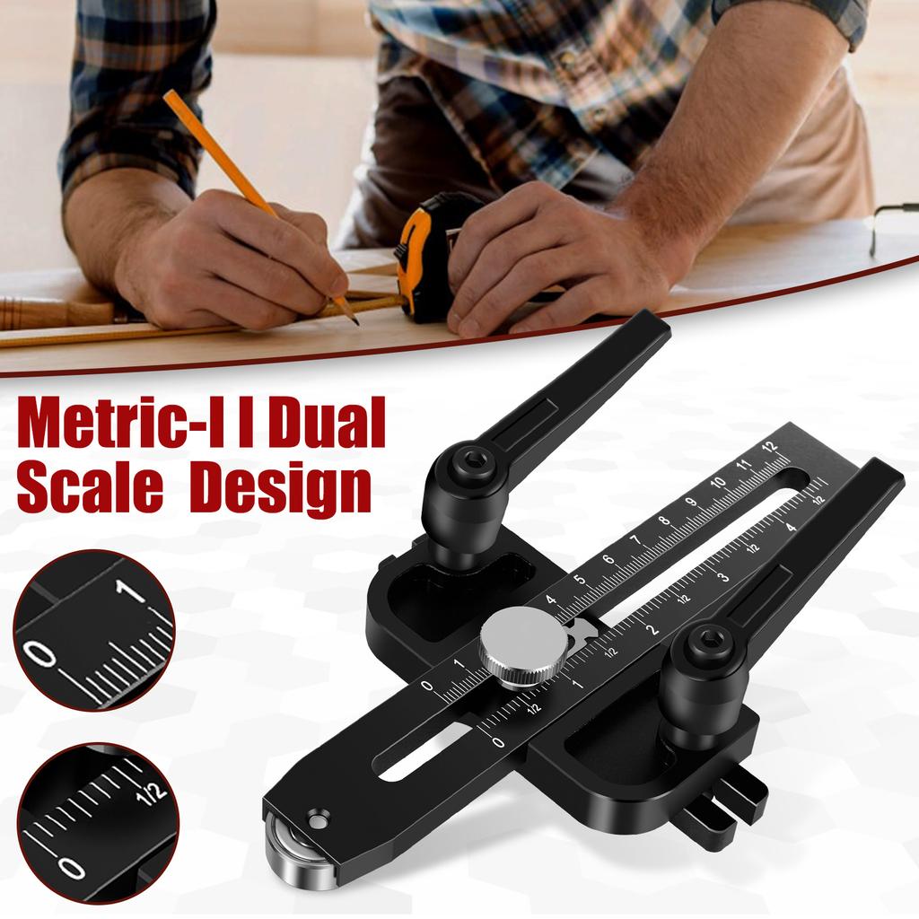 Thin Rip Jig Table Saw Jig Guide Fast Thin Ripping Guide Sturdy Thin Rip Table Saw Jig Cuts Works with Table Saw Router Table Ba