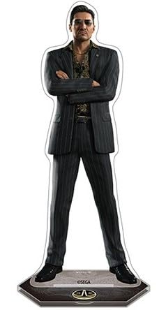 

Yuki Tsuruno Acrylic Stand Yakuza 7 Gaiden: The Man Who Erased His Name Official Merchandise