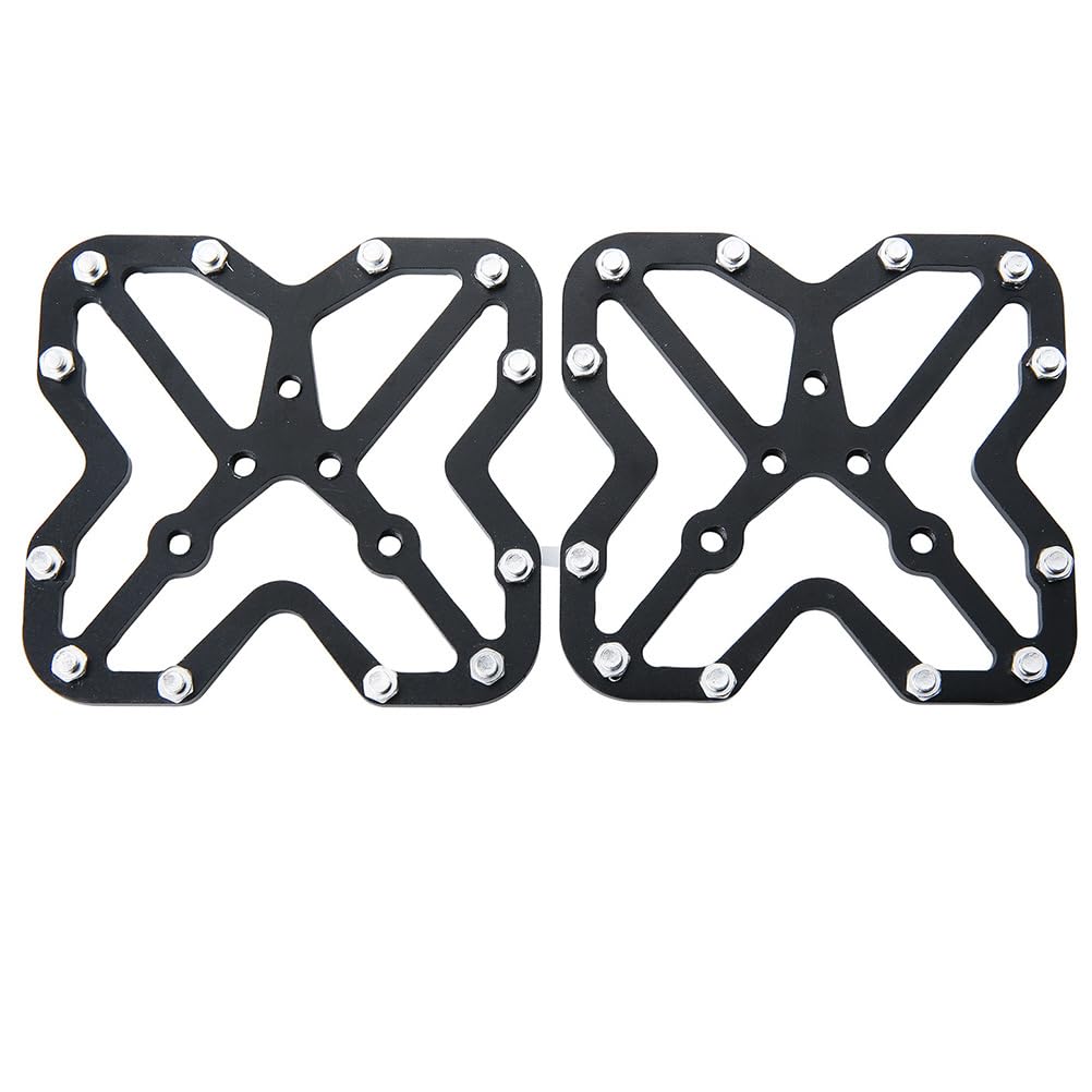 

Sosoport 1 Pair Pedal Lock SPD Pedal Adapter SPD Platform Adapter Road Bike Pedal Adapter Clipless Pedal Platform Adapter Clipless