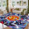 Tappeto in Velluto Cristallo Design Manchester United Tappetino Decorativo Morbido per Ingresso Camera da Letto
