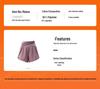 Women's High-Waist Quick-Dry Colorblock Yoga Shorts with Side Pockets
