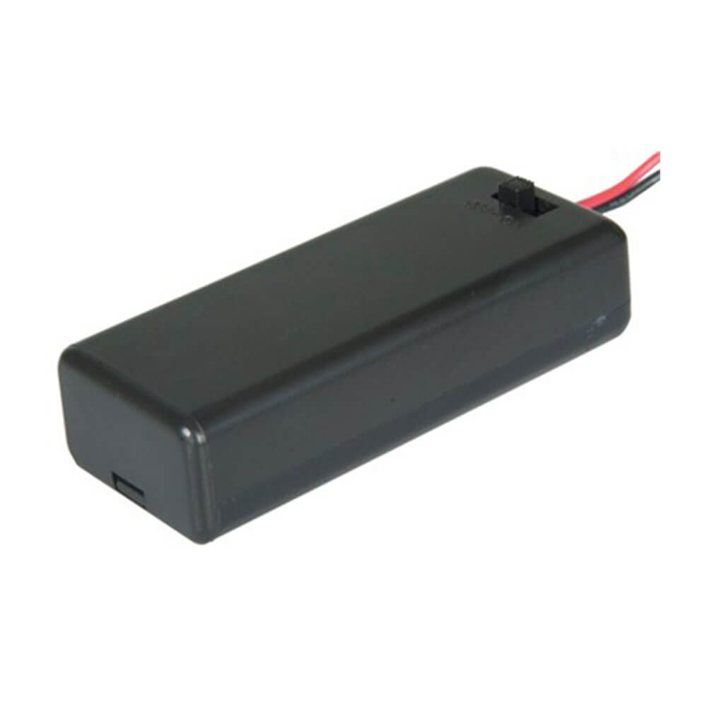 Jaycar schaltbares Batteriegehäuse (AAA) 2pcs Batteries