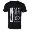 Summer Hot Sale 2026 My Chemical Romance Graphic Cotton T-shirt Men Women Vintage Top Hip Hop Streetwear Oversized T-shirt