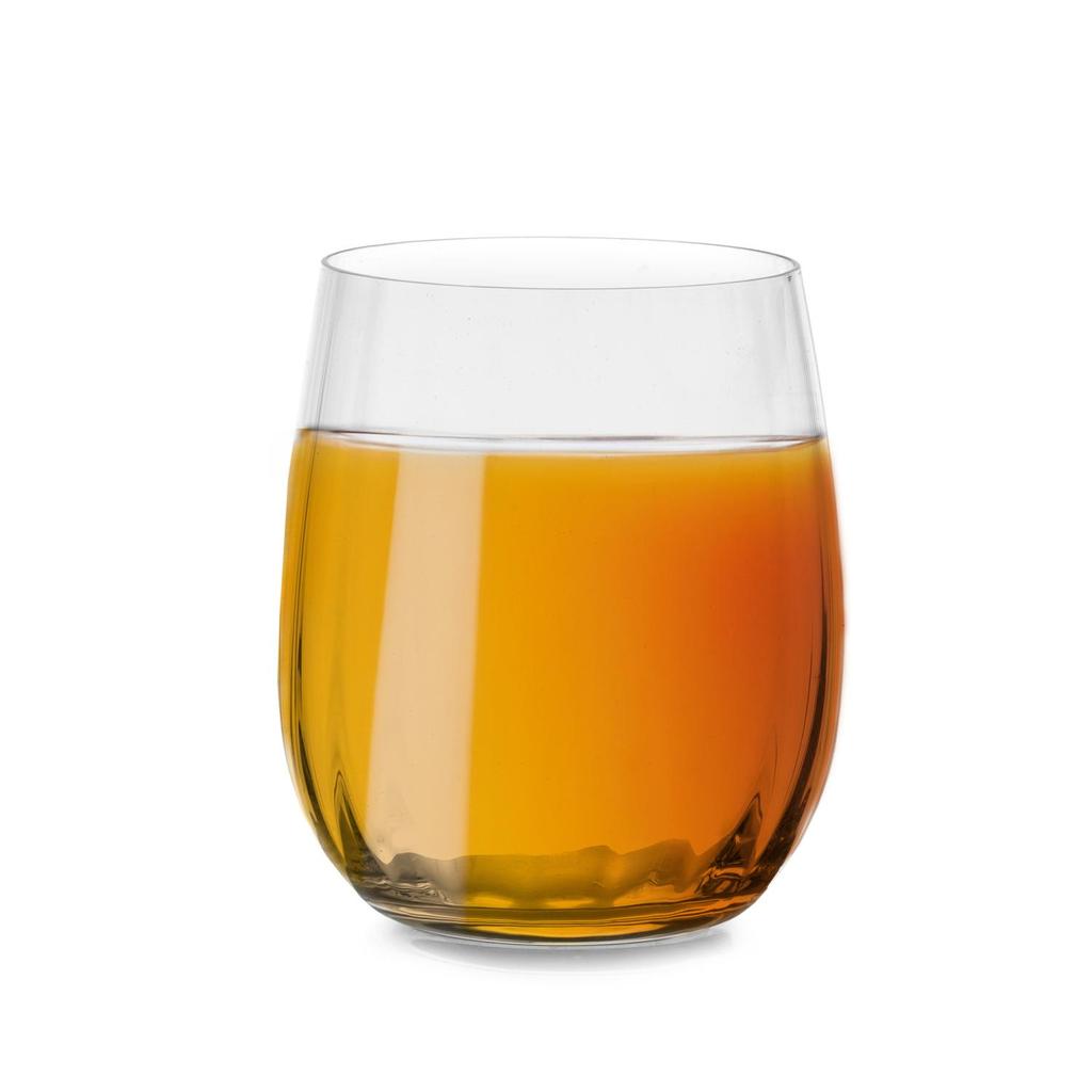 Striking Faceted Prism Glasses for Drinks, DUKA