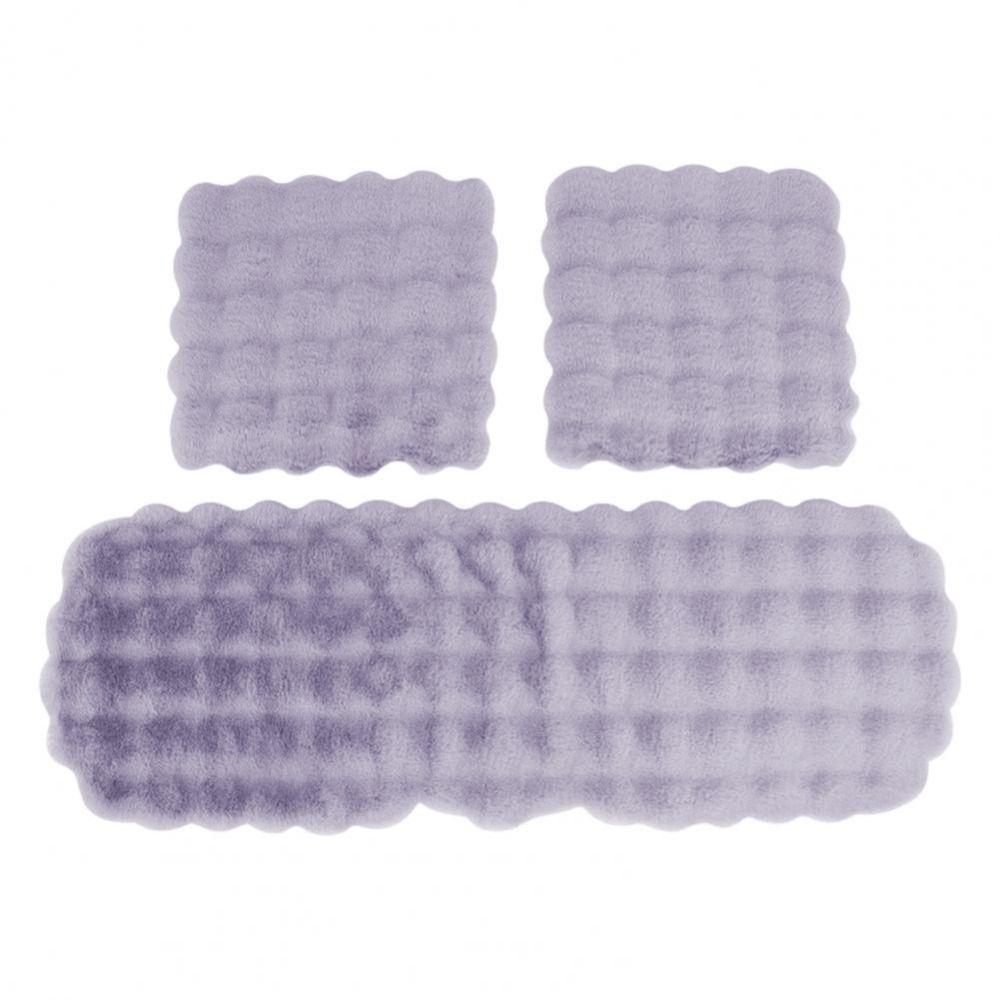 Warm Plush Car Seat Cushion Ultra-Soft Vehicle Dressed Decoration  Auto Accessories