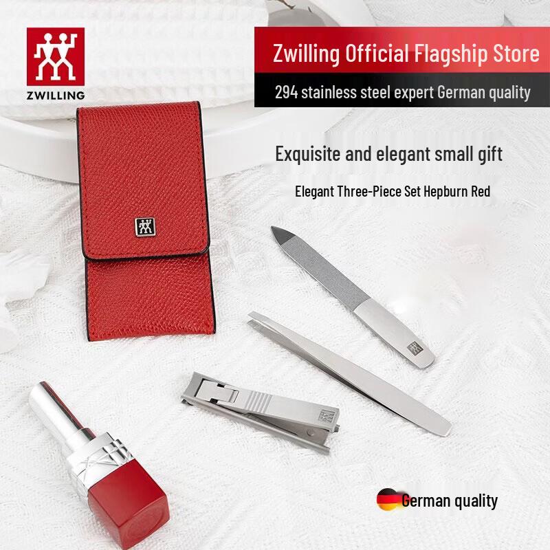 Elegant Anti-Splash Nail Clipper Set