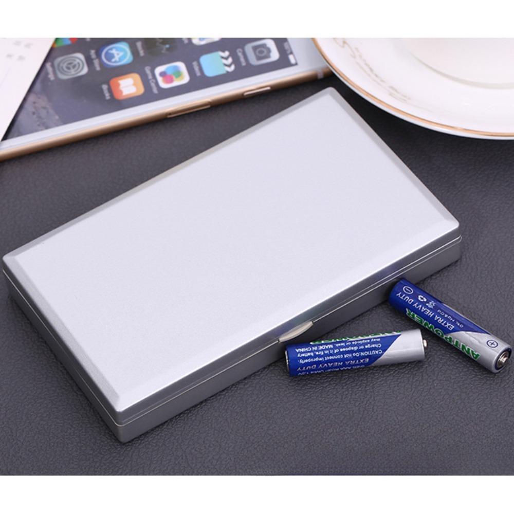 

Ювелірні ваги 0.01г Електронні ваги Високоточні ювелірні ваги Кордицепс Ластівчине гніздо Золоті грамові ваги 50g/0.01g