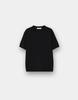 CONCEPTS1ONE Washable Crew Neck Short Sleeve Knit Sweater 10056522/056522 [2Color]