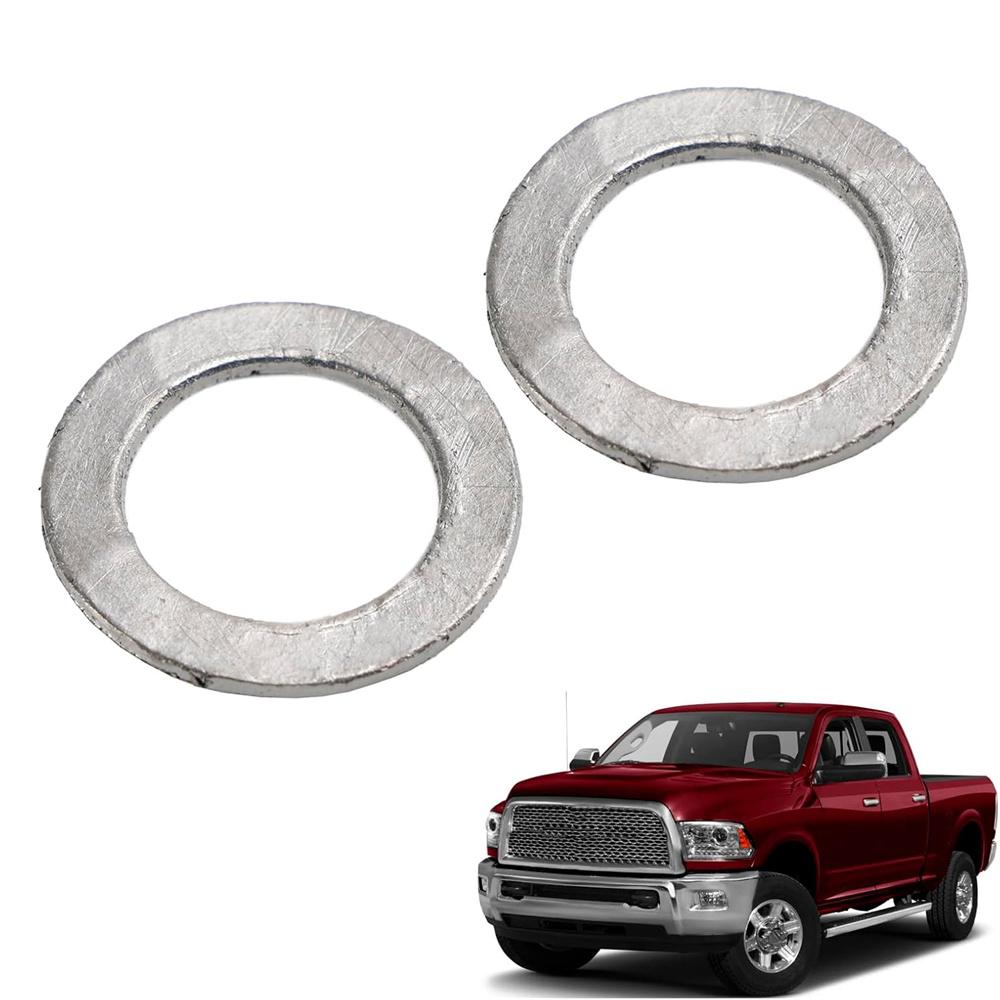 

2Pcs Injector Gasket 04627714AA For Ram 2500 3500 2013-2022/ 4500 5500 2013-2018