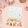 Lovely Cats Shape Silicone Mould Jewelry Tool Multipurpose for Handmade Soap Candle Cake Decoration Designs