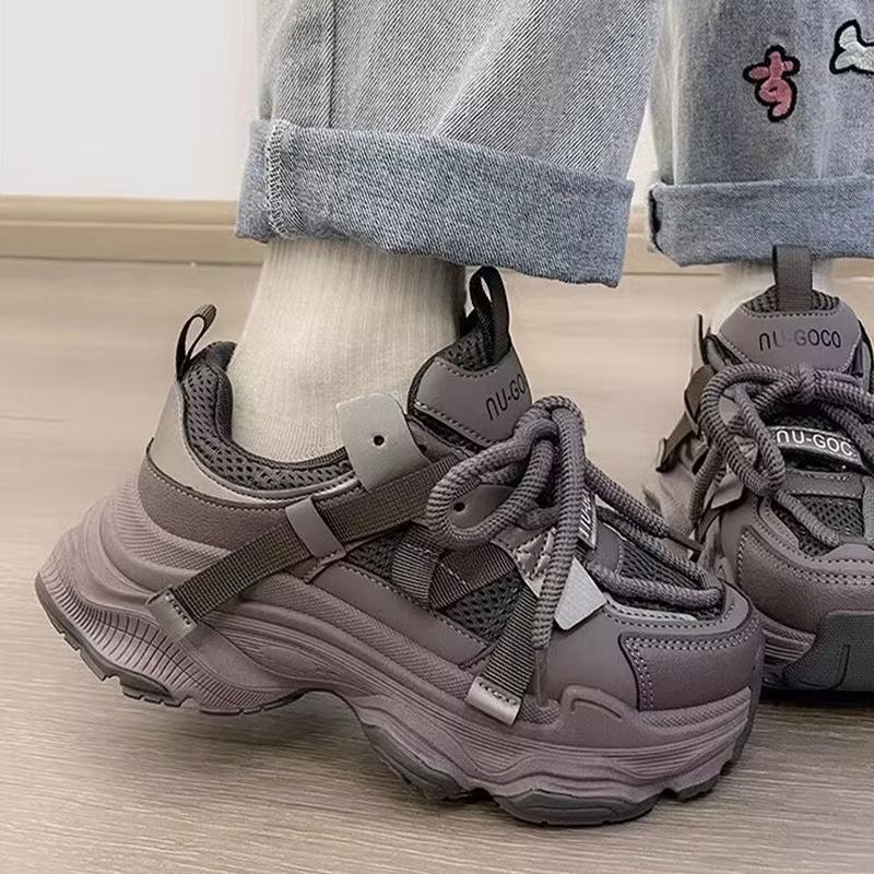 Fashion Women's Sneakers With Platform Summer Shoes Woman-shoes Tennis Female Thick Sole Casual 2025 Roses Trainers Leisure Women's Snea