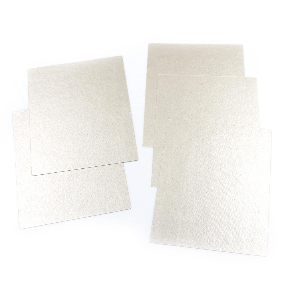 5Pcs/Lot High Quality Microwave Oven Repairing Part 150 X 120Mm Mica